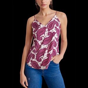 *NEW* Express Paisley Downtown Cami